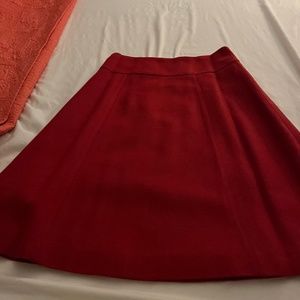 J-crew wool skirts